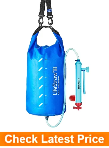 LifeStraw Mission Water Purification System