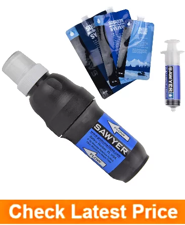 Sawyer Products PointOne Squeeze Water Filter System