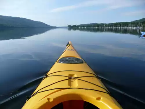 Kayaking