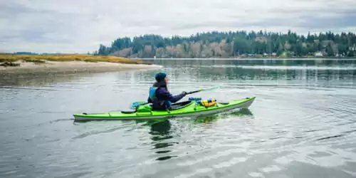 Canoeing